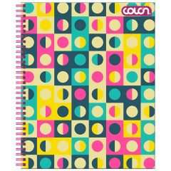 Cuad Univ Colon Femina 100h 7mm 27263