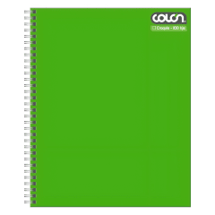 Cuad Univ Colon Croquis 100h BL 30543