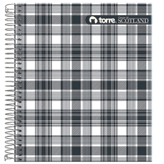 Cuad Book Torre Scotland 150h 7mm 26706