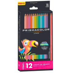 Lapiz Prismacolor Junior pastel 12 col