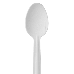 Cuchara Sopa Plastico bio 15,5cm 100u 2090500