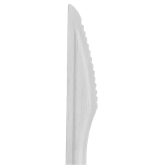 Cuchillo Plastico bio 15,5cm 100u 2100100