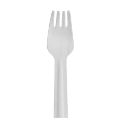Tenedor Plastico bio 15,5cm 100u 2380100