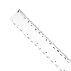 Regla Hand Plastico 30cm 4152008