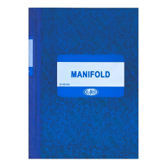 Libro Manifold Elarte Triplicado Autocop 50h
