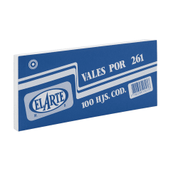 Vale Por Elarte Blanco Talon 100h