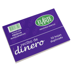 Recibo Dinero Elarte Autocop 50h
