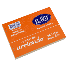 Recibo Arriendo Elarte Autocop 50h