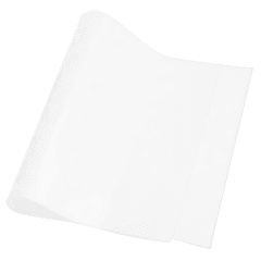 Forro doblez plastico transp 14 x 21 cm 0.14g
