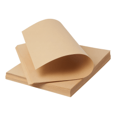 Papel envolver Kraft 80x100cm 25u 70g 35982