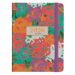 Agenda Artel 26 DxP A6 80g Elas. B. Garden 20122226