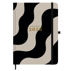 Agenda Artel 26 DxP A6 80g Elas. Elegance 20122225
