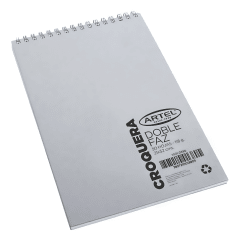 Croquera Artel Oficio 21x32cm doble faz 118G 50H 10010380