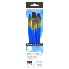 Bl. Set Pinceles Daler Rowney Simply Acuarela 5u