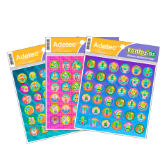 Stickers Adetec Incentivos en Ingles 392