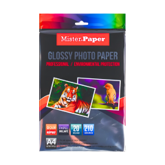 Papel Foto M. Paper A4 210G 20H - 2561