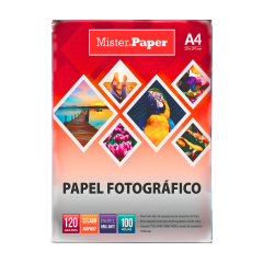 Papel Foto M. Paper A4 120G 100H - 2559
