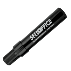 Marcador Selloffice Perm Jumbo Bis Negro