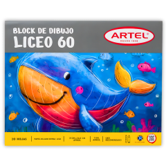 Block Artel liceo 60 liso 106G 20h 10010025