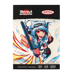 Block Artel Manga A5 20H 250G 20122830