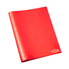 Forro Adix Vinil College Rojo 002