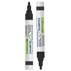 Marcador Selloffice Oleo 2mm Negro AMPE000004