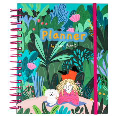 Planner Artel 26 12M A5+ 80g Elas. Dani Blanq 20122241