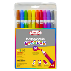 Marcador Artel 20Col Bicolor 20010125