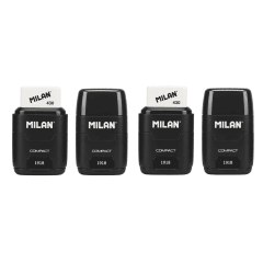 Afilaborras Milan Compact Black Shadow