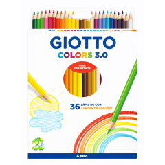 Lapiz Giotto 3.0 Colors 36Col