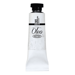 Oleo Artel 50 Ml Blanco Zinc 101