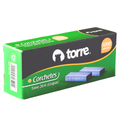 corchetes torre 26/6 5000u 11696