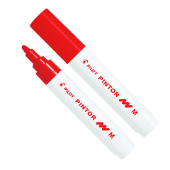 Marcador Pintor Acril 1.4 Rojo SWPTMR