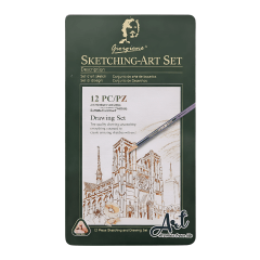Lapiz Grafito Giorgione Tecnicos Caja Met 12u G-121208