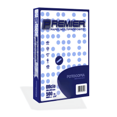 Papel fotocopia Premier Oficio 75G 500H