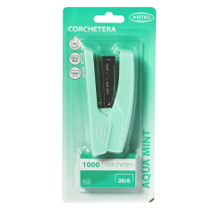 Bl. Corchetera Artel + Corchetes 26/6 Pastel C/S 27790022