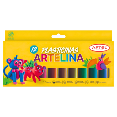 plasticina artelina tri 12col 22000005