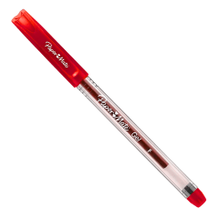 Lapiz Papermate Gel Fino Rojo