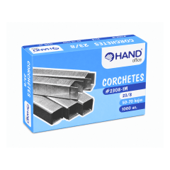 corchetes hand 23/8 1000u 2308-1m