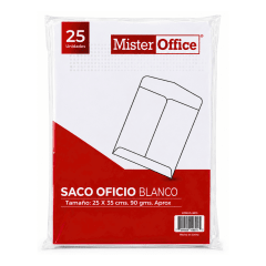Sobre Mister Office OFICIO 25x35cm 25U