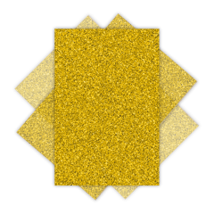 G eva Hand GLIT 20x30cm dorado 10U HG-04