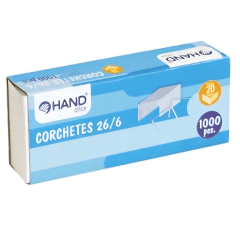 corchetes hand 26/6 1000u 266-1m