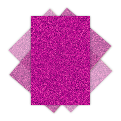 G eva Hand GLIT 20x30cm fucsia 10U HG-19