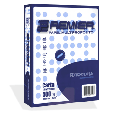 Papel fotocopia Premier Carta 75G 500H AB10ICAR