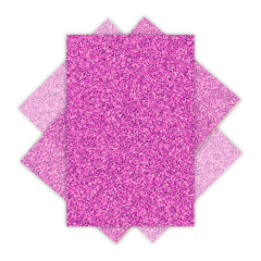 G eva Hand GLIT 20x30cm rosado 10U HG-08