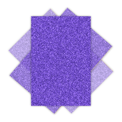 G eva Hand GLIT 20x30cm violeta 10U HG-20
