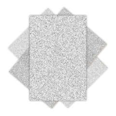 G eva Hand GLIT 20x30cm Plata 10U HG-02