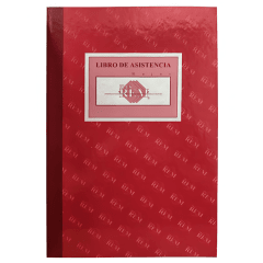 Libro De Asistencia Rem 200h