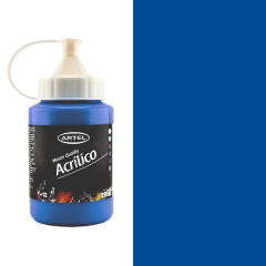 acrilico artel 250ml azul real metal 440