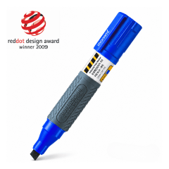 Marcador Monami Profesional Biselado 8mm Azul